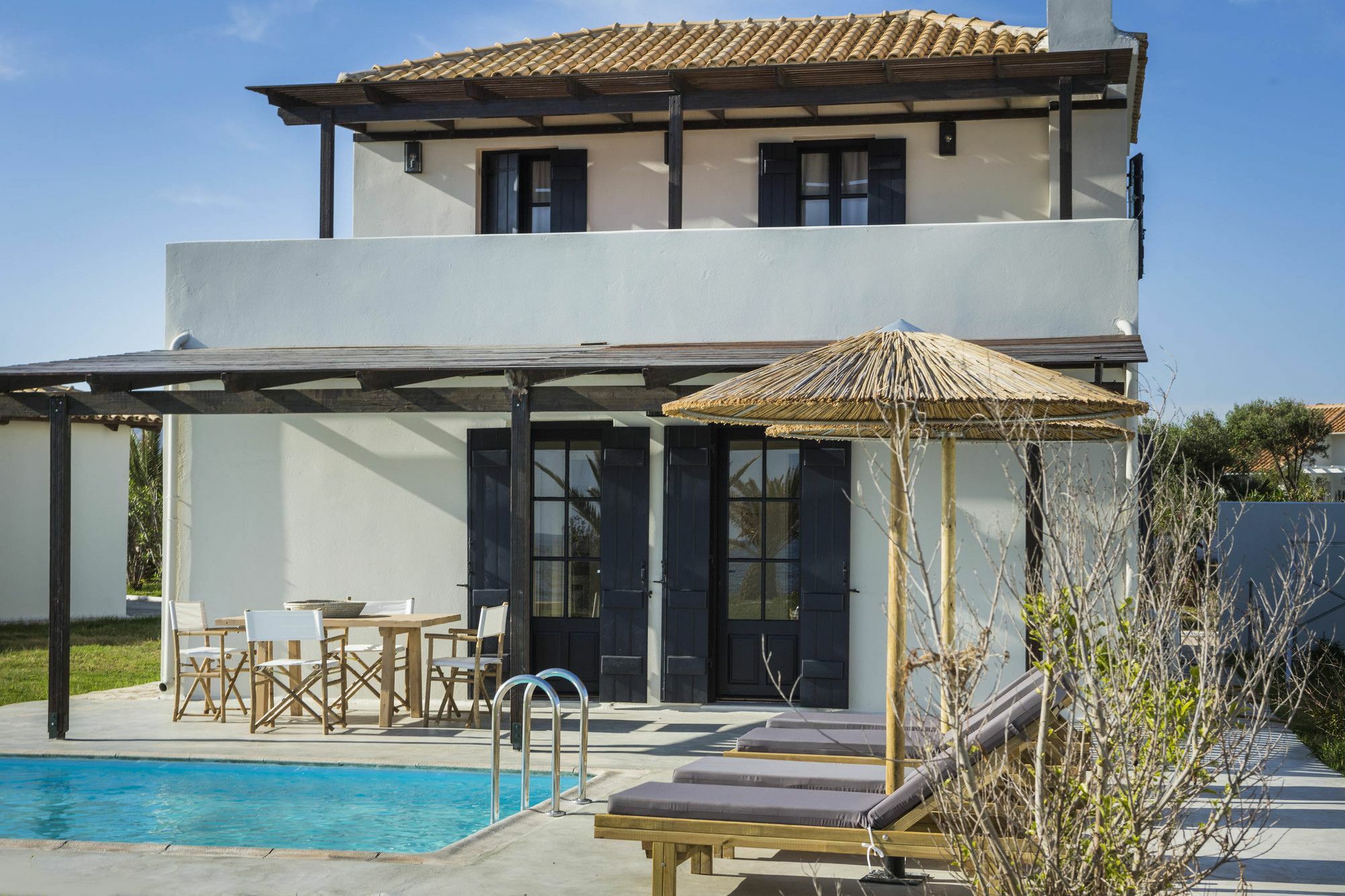 Kymata Bohemian Villas Lixúri Exterior foto